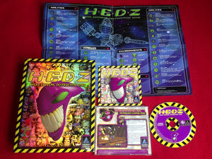 Hedz - RARE + BOXED PC Game