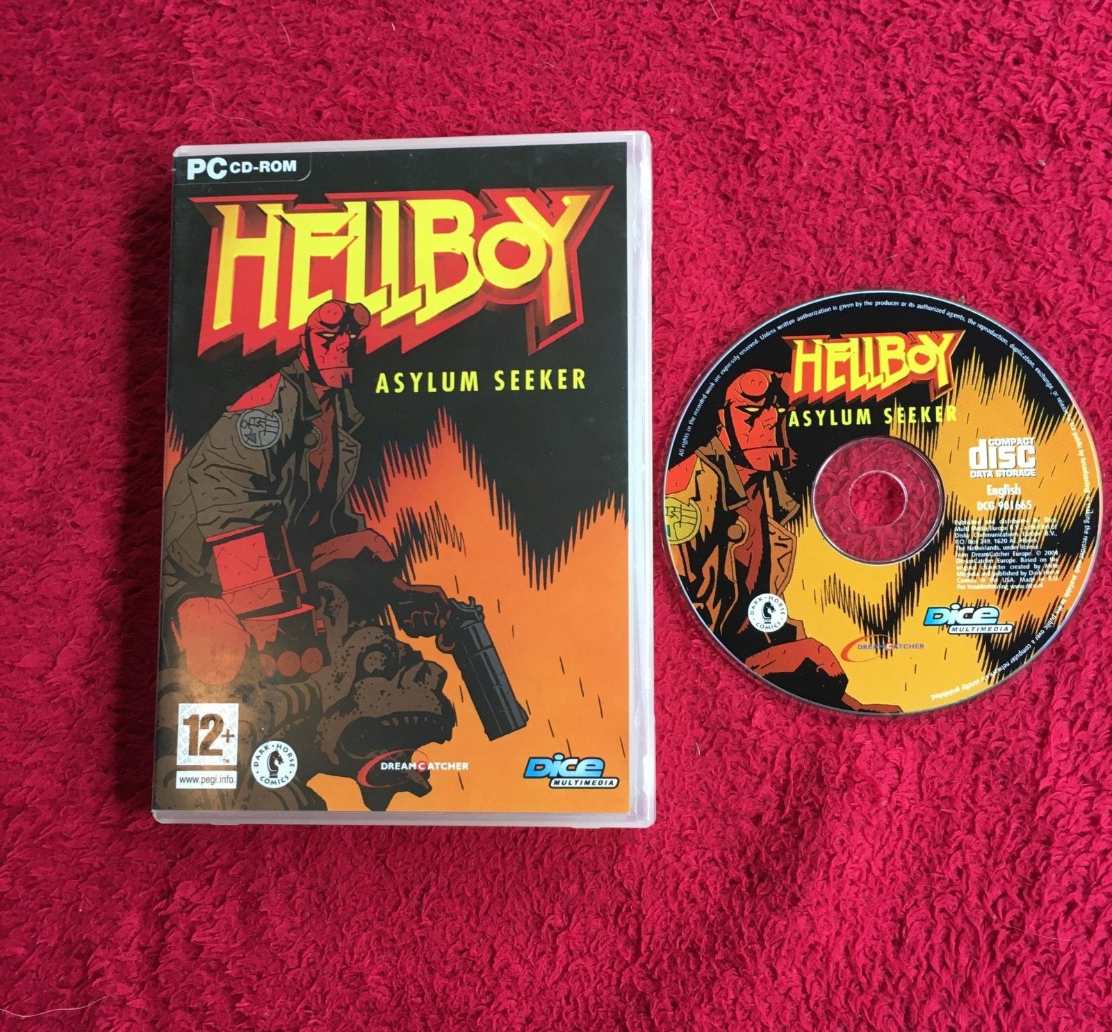 Hellboy: Asylum Seeker - Rare PC Game - PC games, Action and adventure - Level Up Gaming NZ