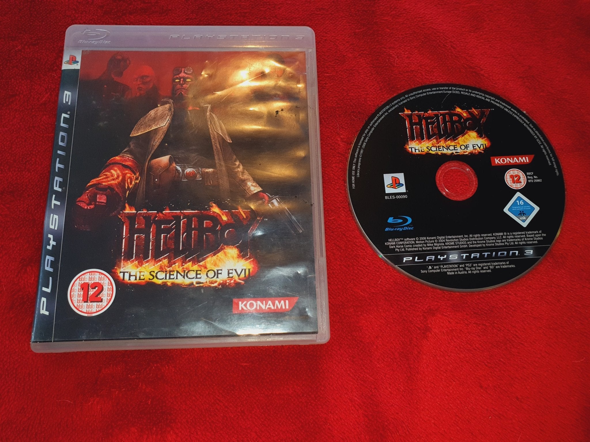 Hellboy: The Science of Evil - PS3 Game - PlayStation 3, Games, Action and adventure - Level Up Gaming NZ