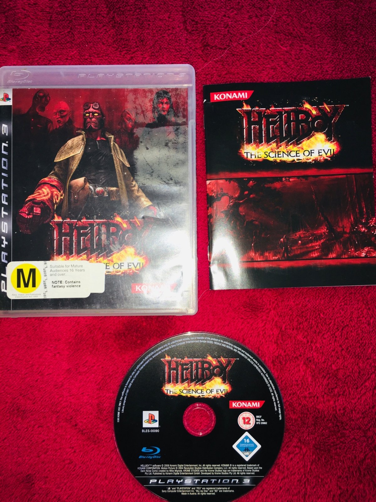 Hellboy: The Science of Evil - PS3 Game - PlayStation 3, Games, Action and adventure - Level Up Gaming NZ