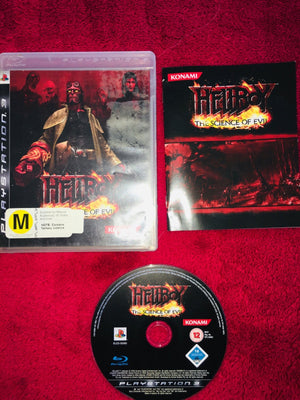 Hellboy: The Science of Evil - PS3 Game