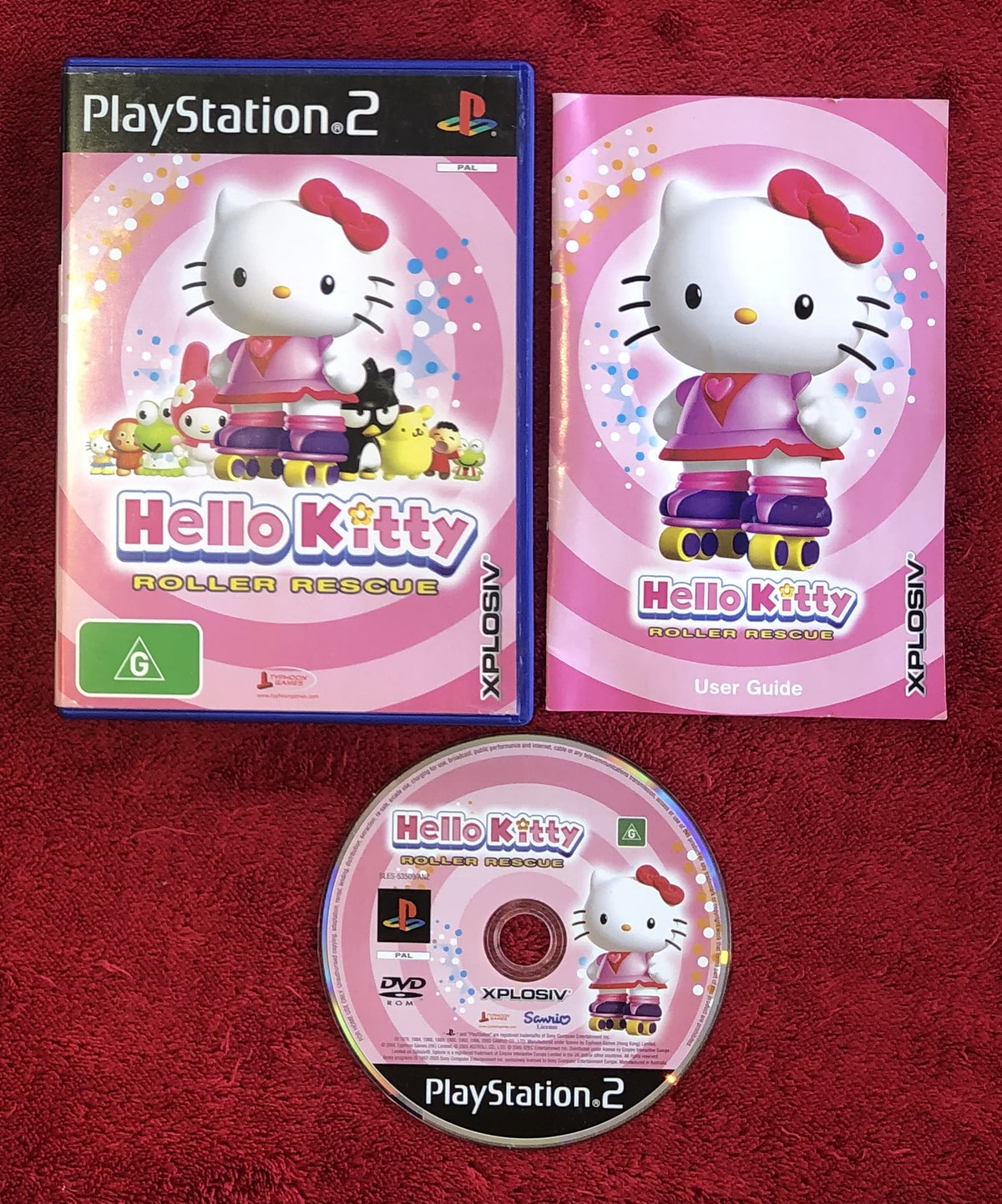 Hello Kitty: Roller Rescue - PS2 Game - PlayStation 2, Games, Kids and educational - Level Up Gaming NZ