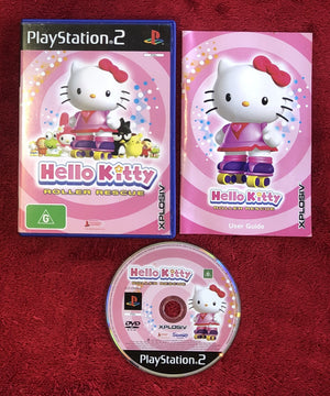 Hello Kitty: Roller Rescue - PS2 Game