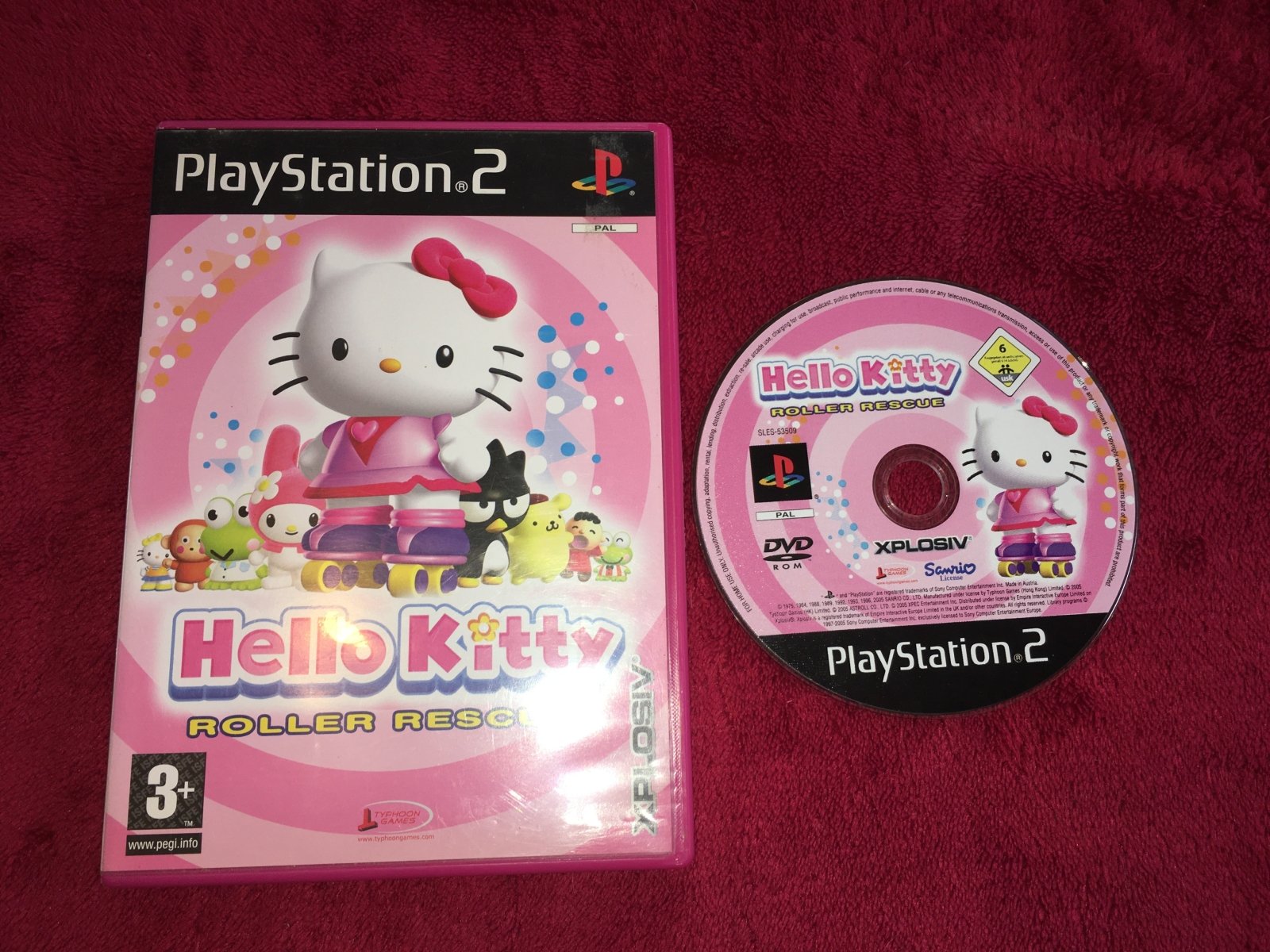 Hello Kitty: Roller Rescue - PS2 Game - PlayStation 2, Games, Kids and educational - Level Up Gaming NZ