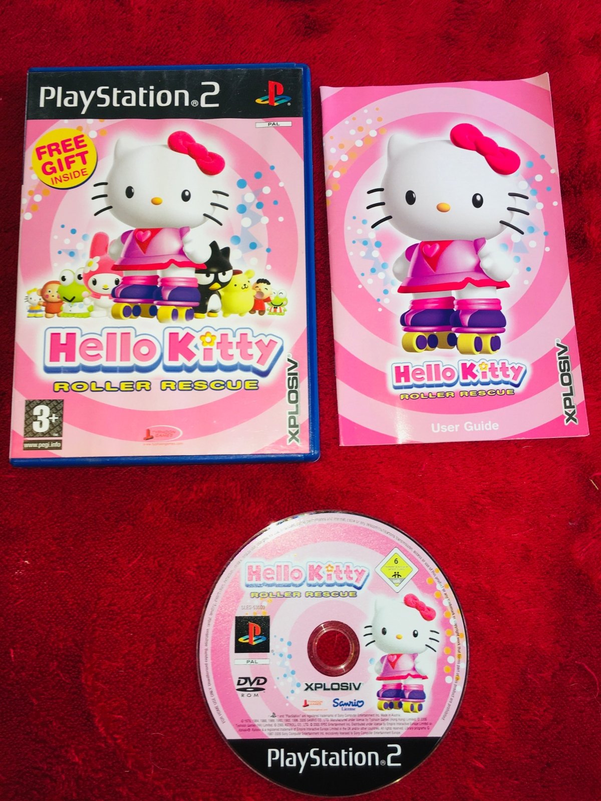 Hello Kitty: Roller Rescue - PS2 Game - PlayStation 2, Games, Kids and educational - Level Up Gaming NZ