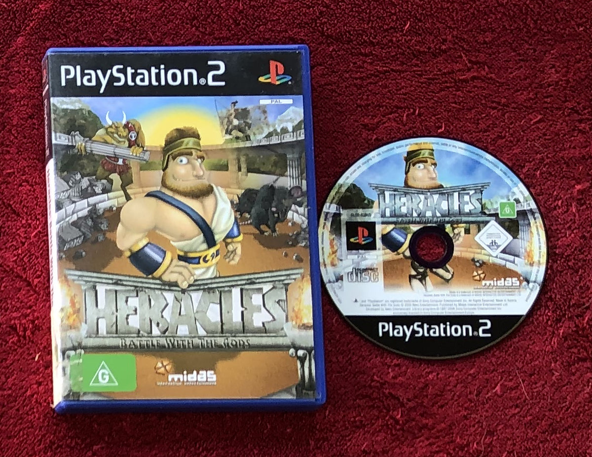 Heracles: Battle With The Gods - PS2 Game - PlayStation 2, Games, Action and adventure - Level Up Gaming NZ