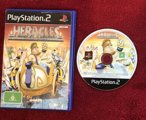 Heracles Chariot Racing - PS2 Game