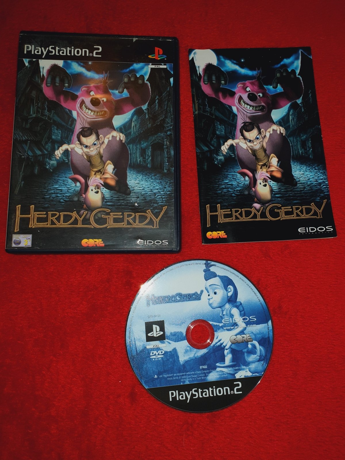 Herdy Gerdy - PS2 Game - PlayStation 2, Games, Action and adventure - Level Up Gaming NZ
