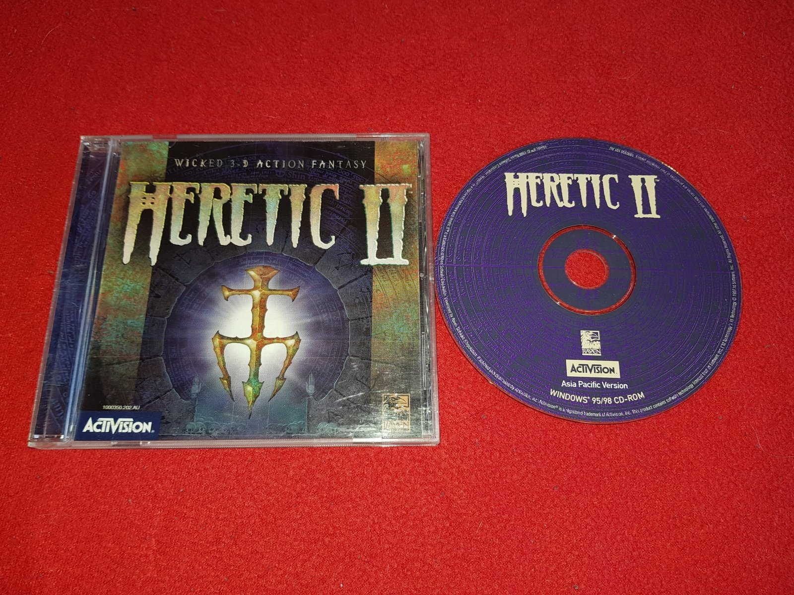 Heretic 2 - RARE & Classic PC Game - PC games, Action and adventure - Level Up Gaming NZ