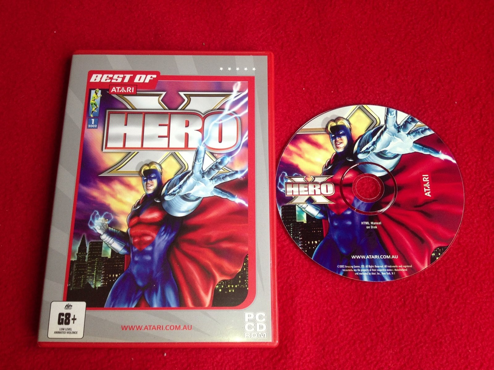 Hero X - PC Game - PC games, Role playing - Level Up Gaming NZ