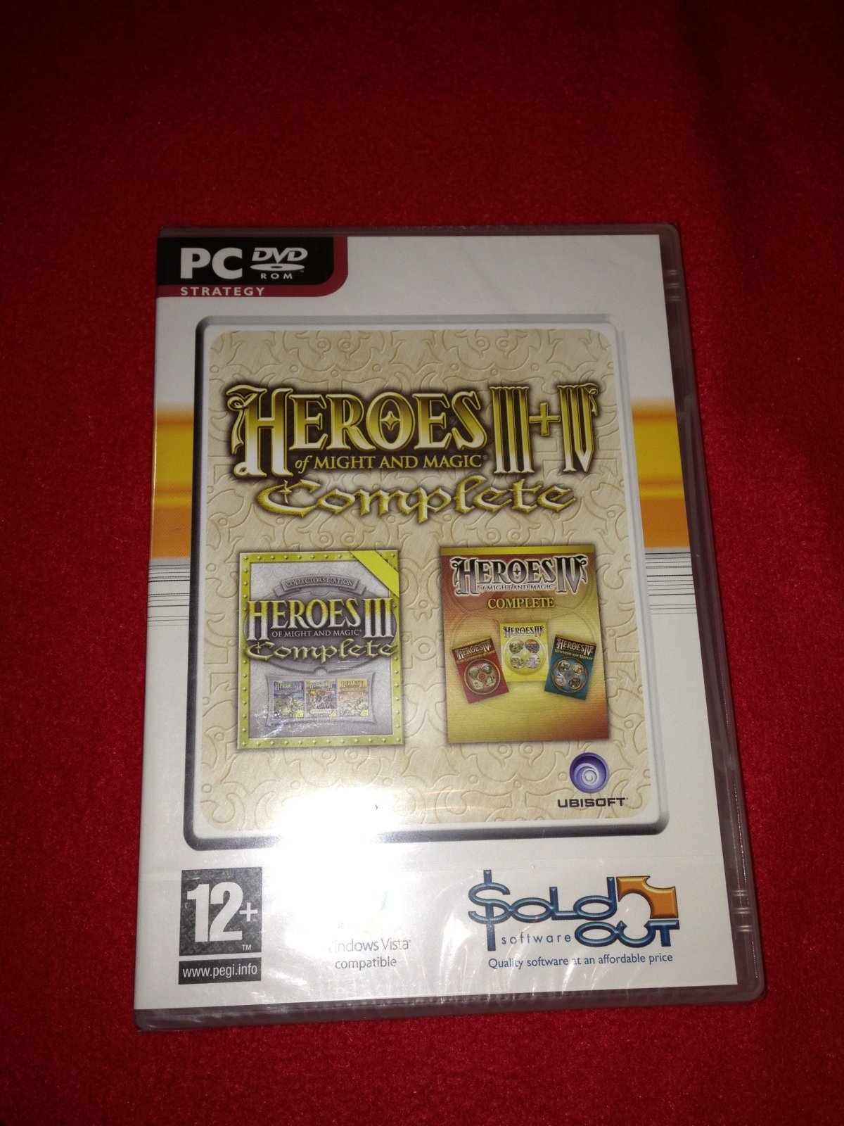Heroes of Might & Magic 3 + 4 Complete!! - PC - PC games, Strategy and puzzle - Level Up Gaming NZ