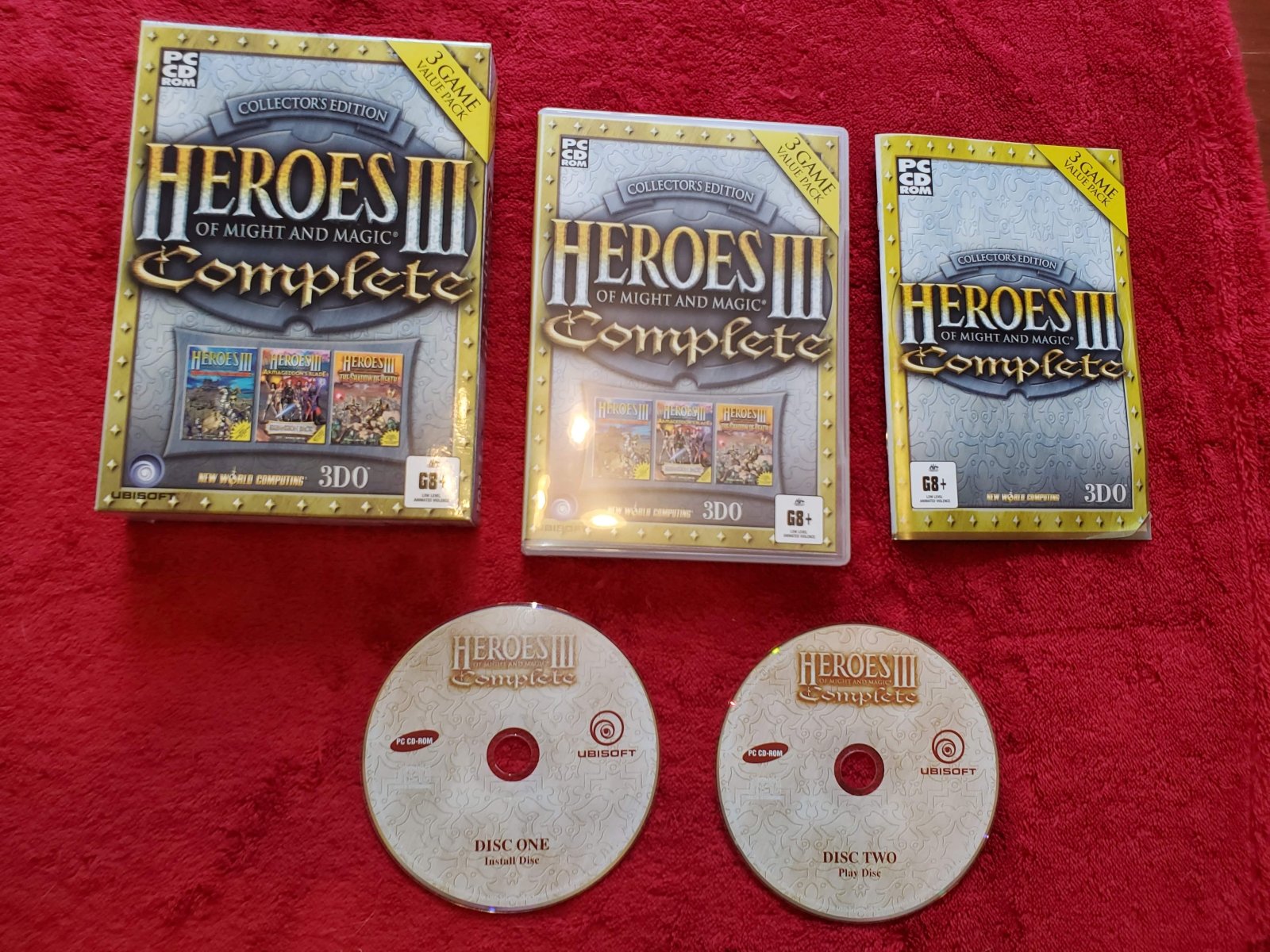 Heroes of Might & Magic 3 Complete - PC Game - PC games, Action and adventure - Level Up Gaming NZ