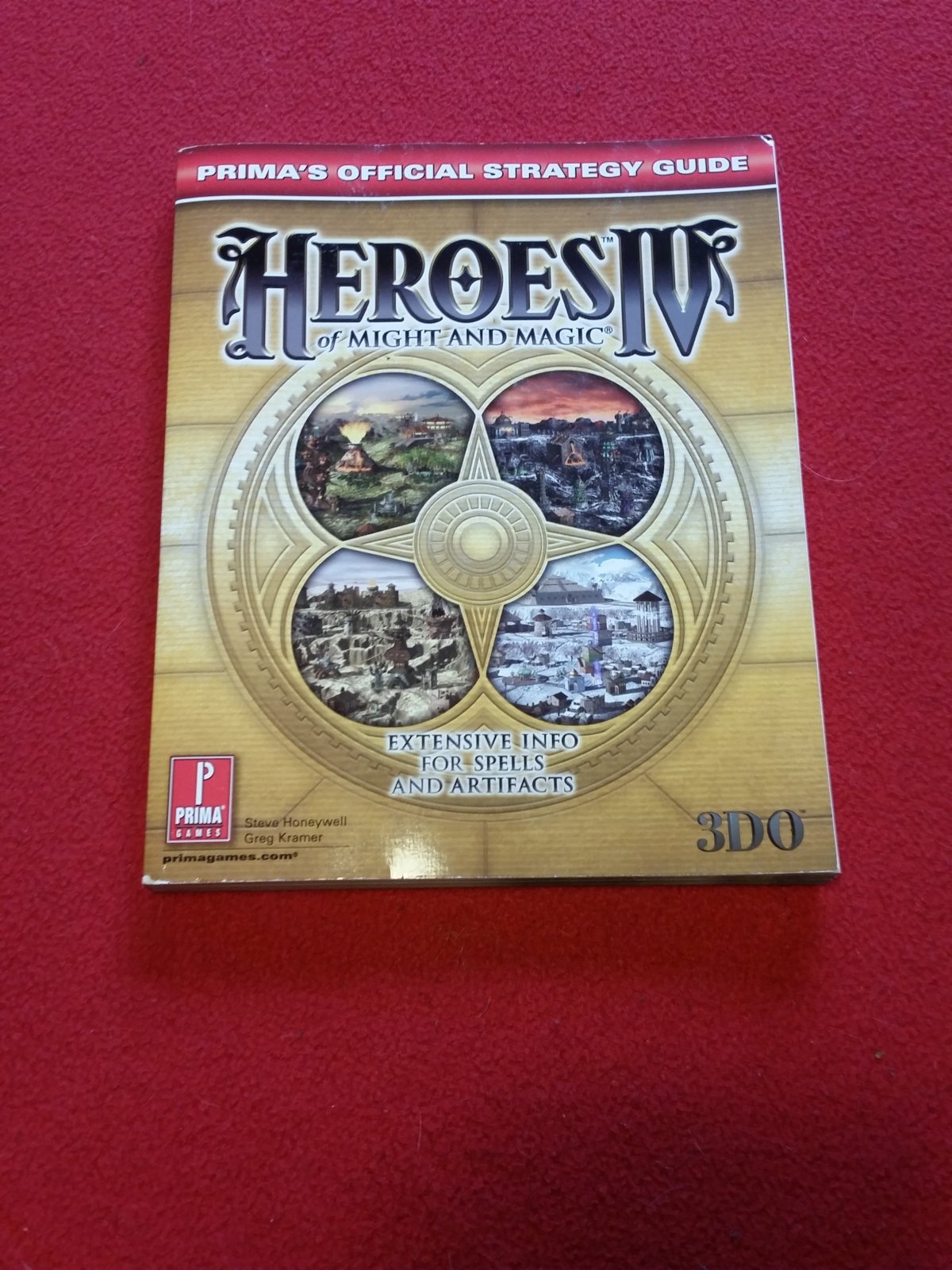 Heroes of Might and Magic IV: Official Strategy - PC games, Strategy and puzzle - Level Up Gaming NZ