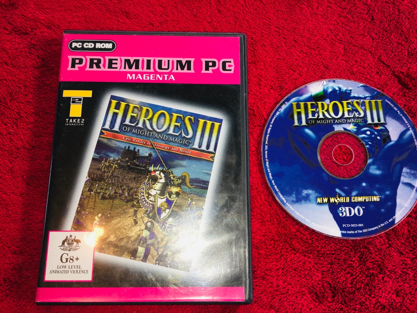 Heroes of Might and Magic 3 - 9.1/10! PC Game - PC games, Strategy and puzzle - Level Up Gaming NZ