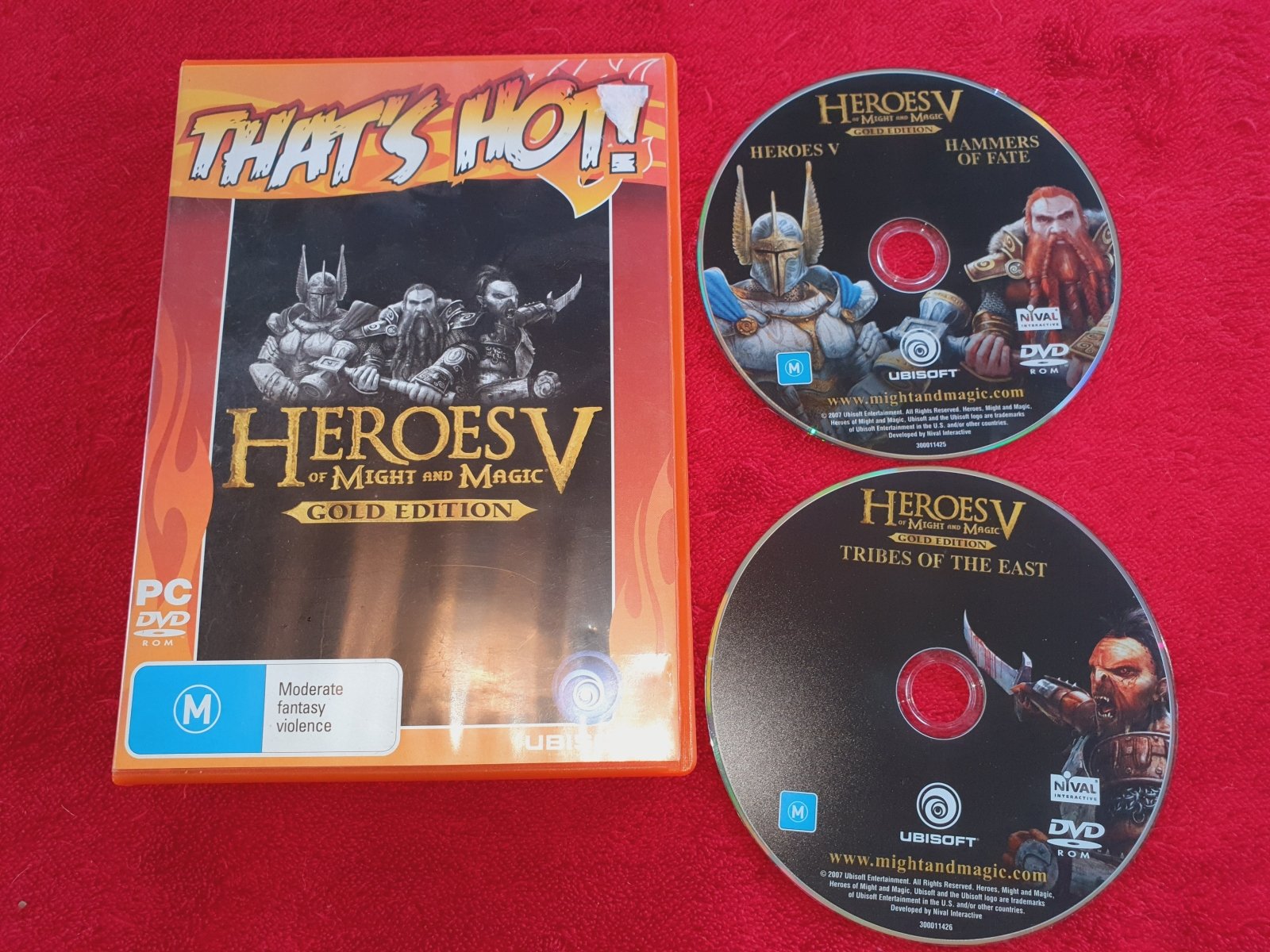 Heroes of Might and Magic 5: Gold Edition - PC Game - PC games, Strategy and puzzle - Level Up Gaming NZ