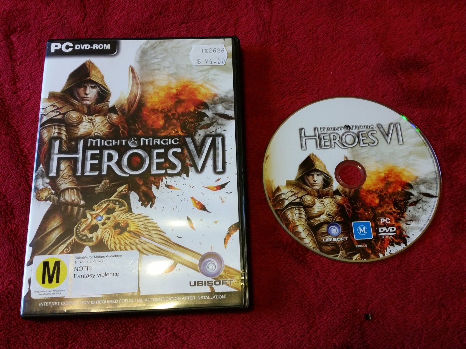 Might & Magic: Heroes 6 - 8/10! PC Game - PC games, Strategy and puzzle - Level Up Gaming NZ