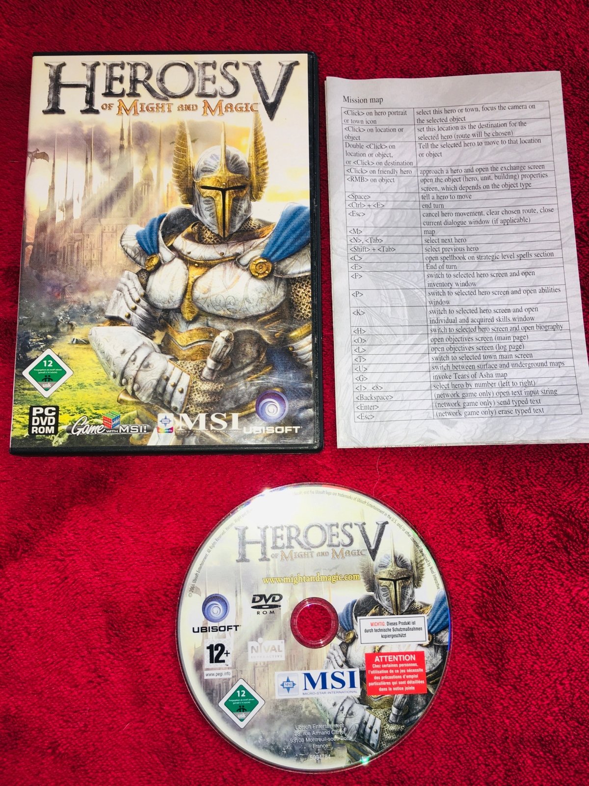Heroes of Might and Magic 5 - 8.2/10! PC Game - PC games, Strategy and puzzle - Level Up Gaming NZ