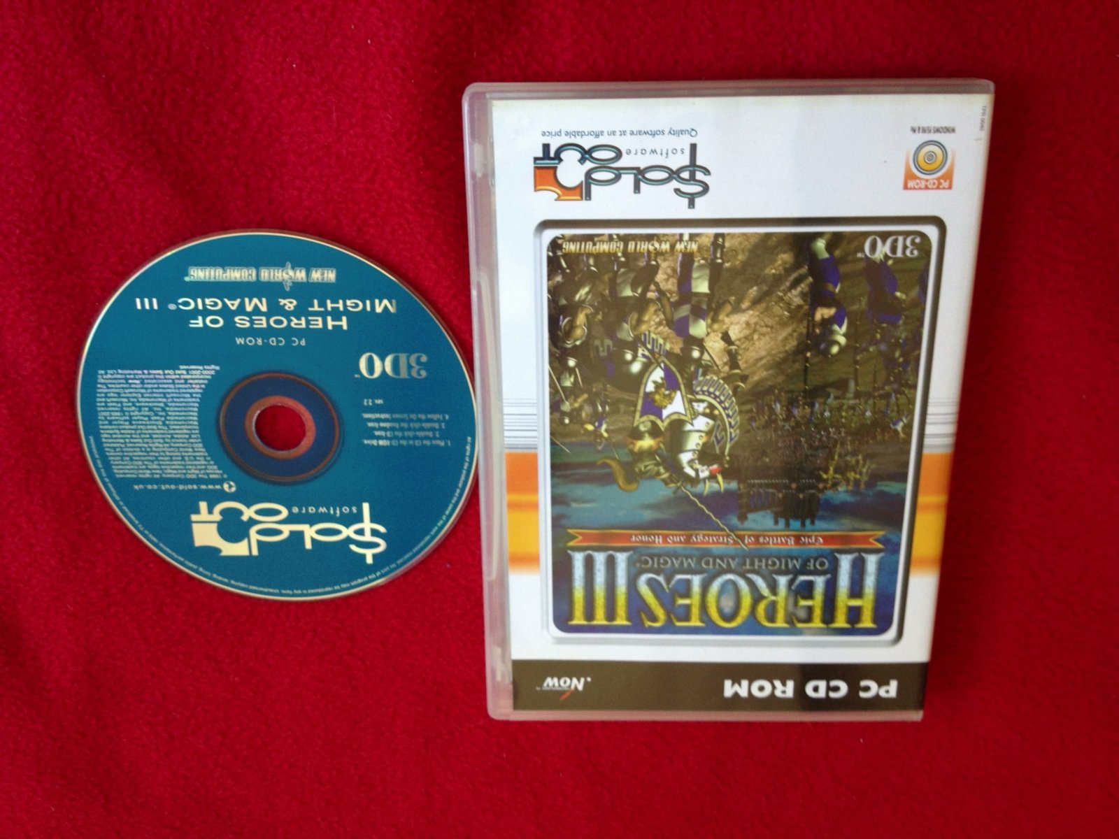 Heroes of Might and Magic 3 - 9.1/10! PC Game - PC games, Strategy and puzzle - Level Up Gaming NZ