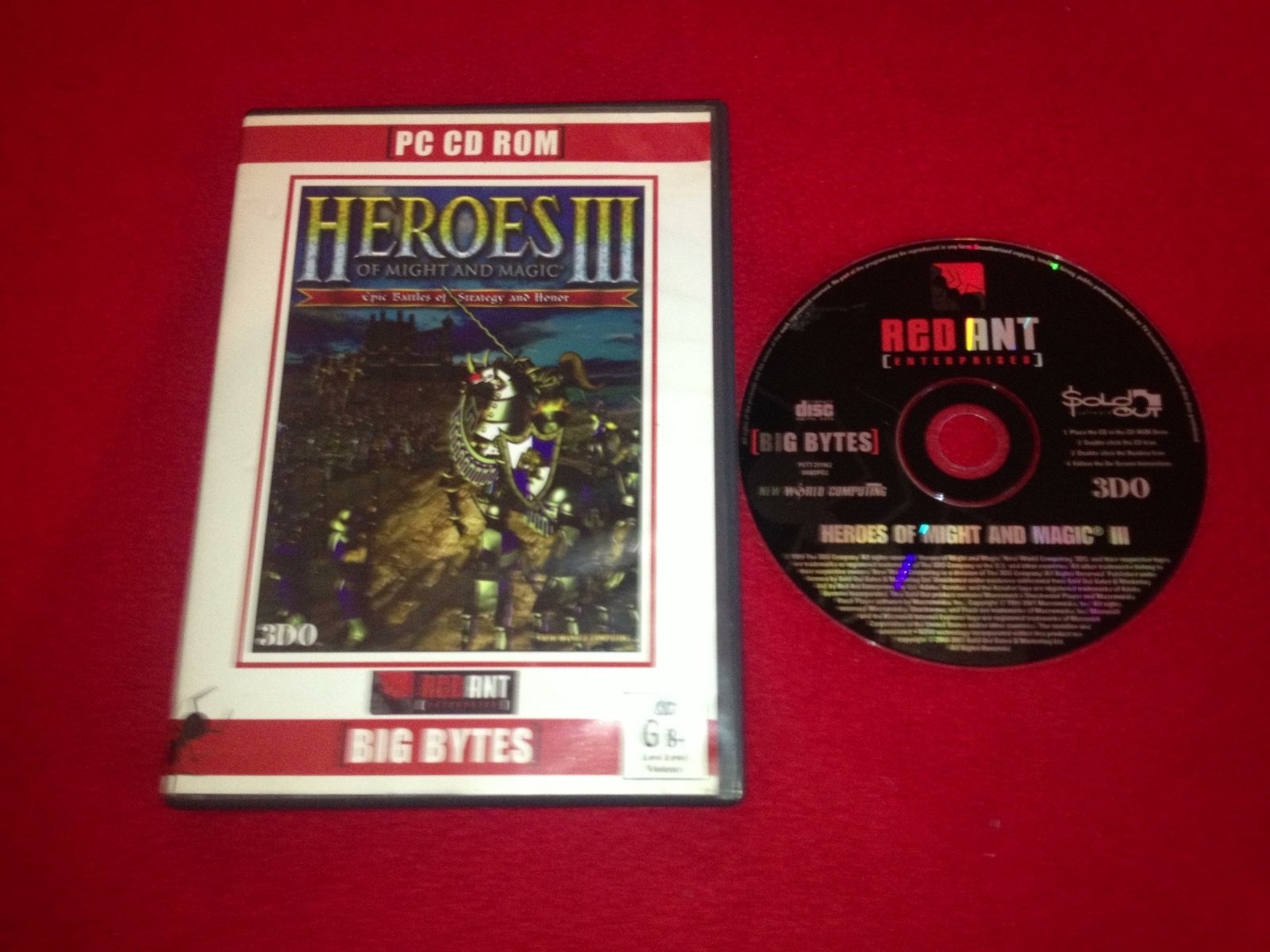 Heroes of Might and Magic 3 - 9.1/10! PC Game - PC games, Strategy and puzzle - Level Up Gaming NZ