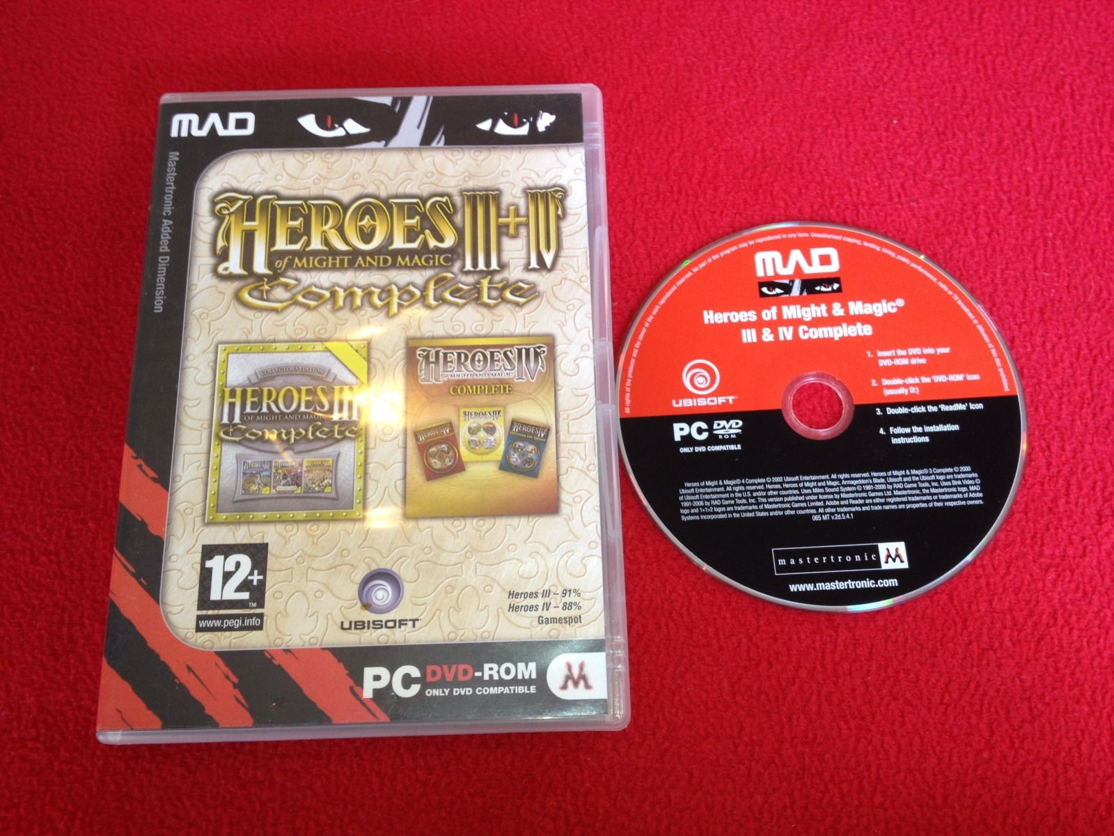 Heroes of Might & Magic 3 + 4 Complete!! - PC - PC games, Strategy and puzzle - Level Up Gaming NZ