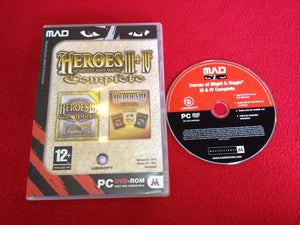 Heroes of Might & Magic 3 + 4 Complete!! - PC