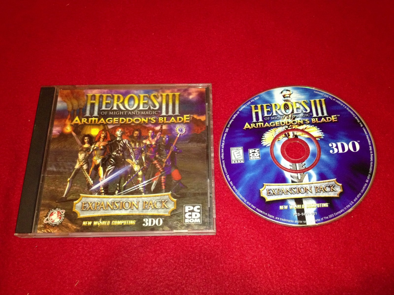 Heroes of Might and Magic 3: Armageddon's Blade - PC games, Strategy and puzzle - Level Up Gaming NZ