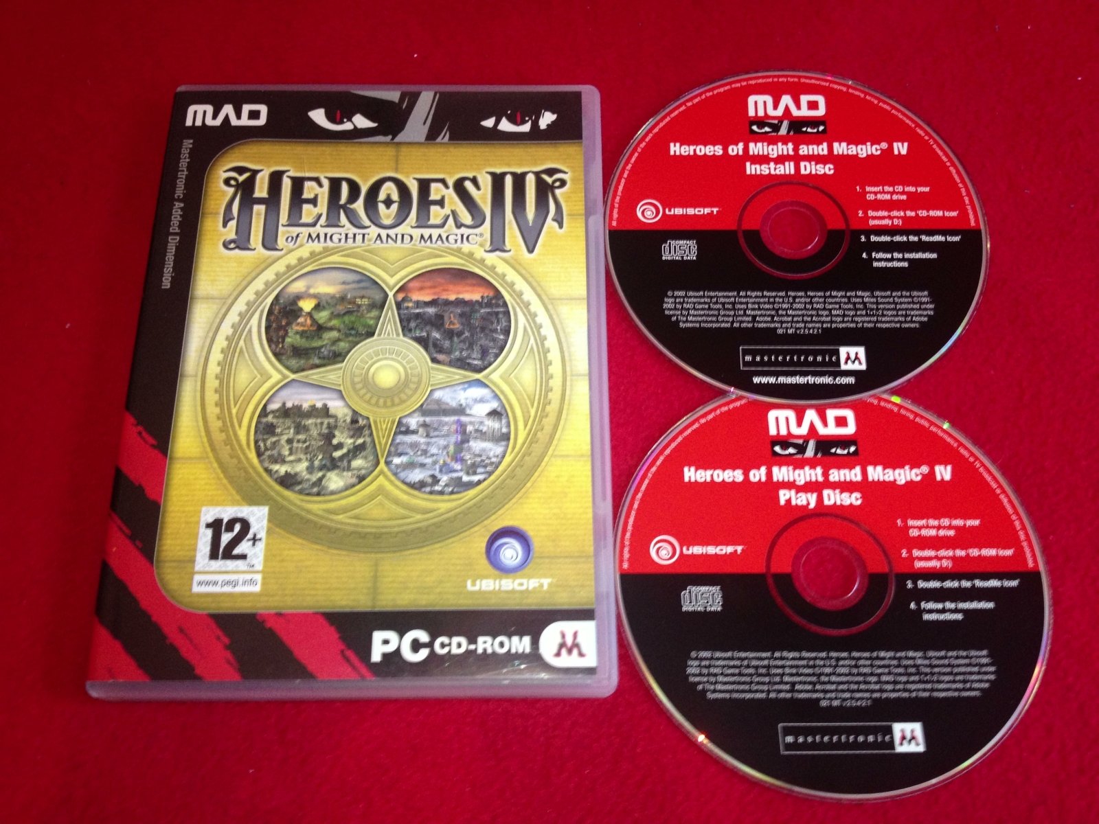 Heroes of Might and Magic 4 - 8.8/10! PC Game - PC games, Strategy and puzzle - Level Up Gaming NZ