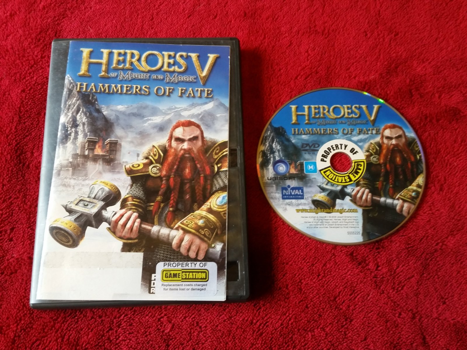 Heroes Of Might and Magic 5: Hammers Of Fate - PC Game - PC games, Strategy and puzzle - Level Up Gaming NZ