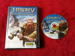 Heroes Of Might and Magic 5: Hammers Of Fate - PC Game
