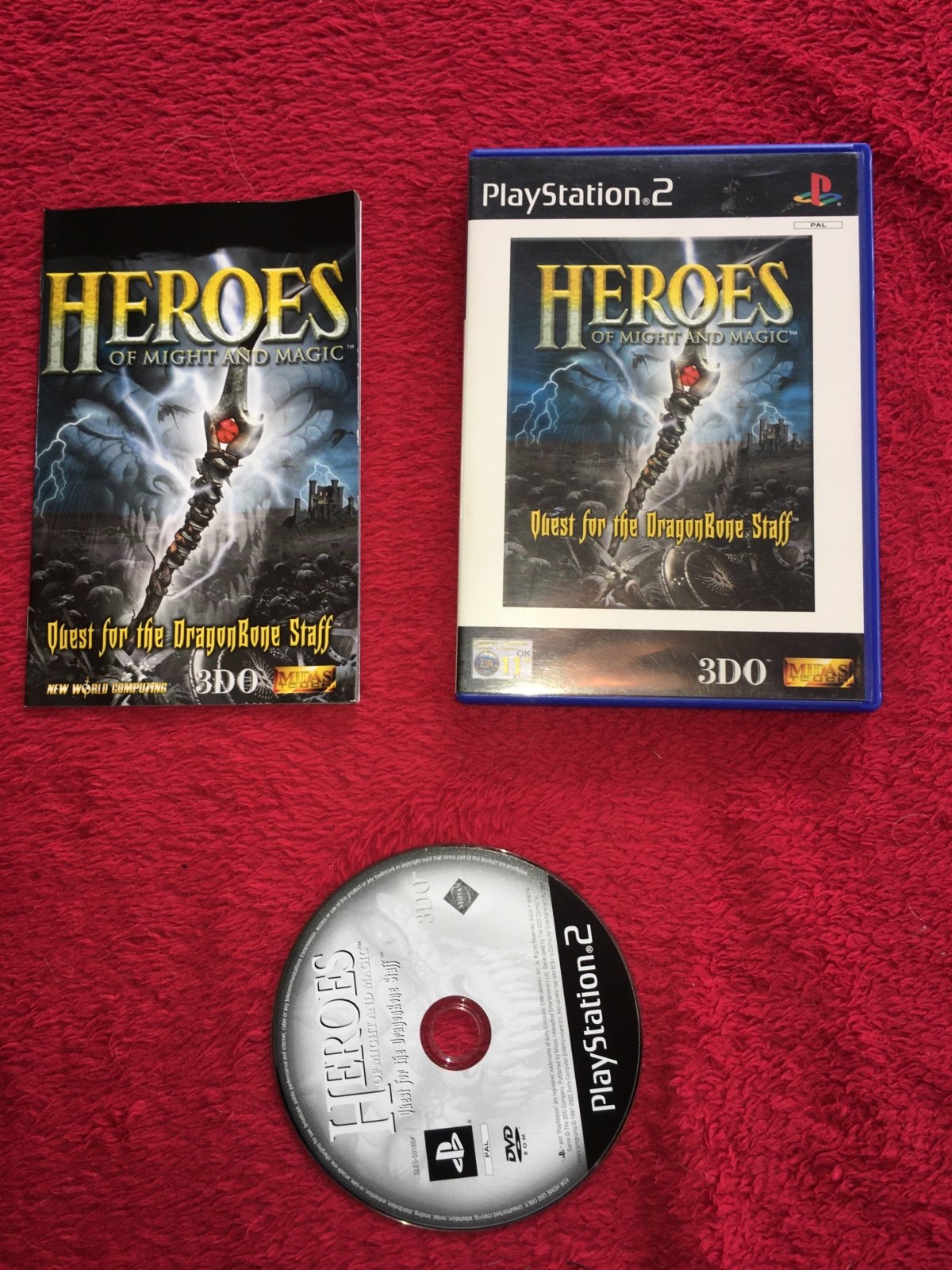 Heroes of Might and Magic - PS2 Game - PlayStation 2, Games, Strategy and puzzle - Level Up Gaming NZ