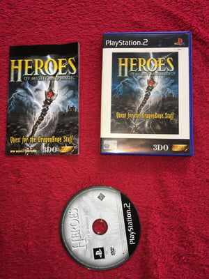 Heroes of Might and Magic - PS2 Game