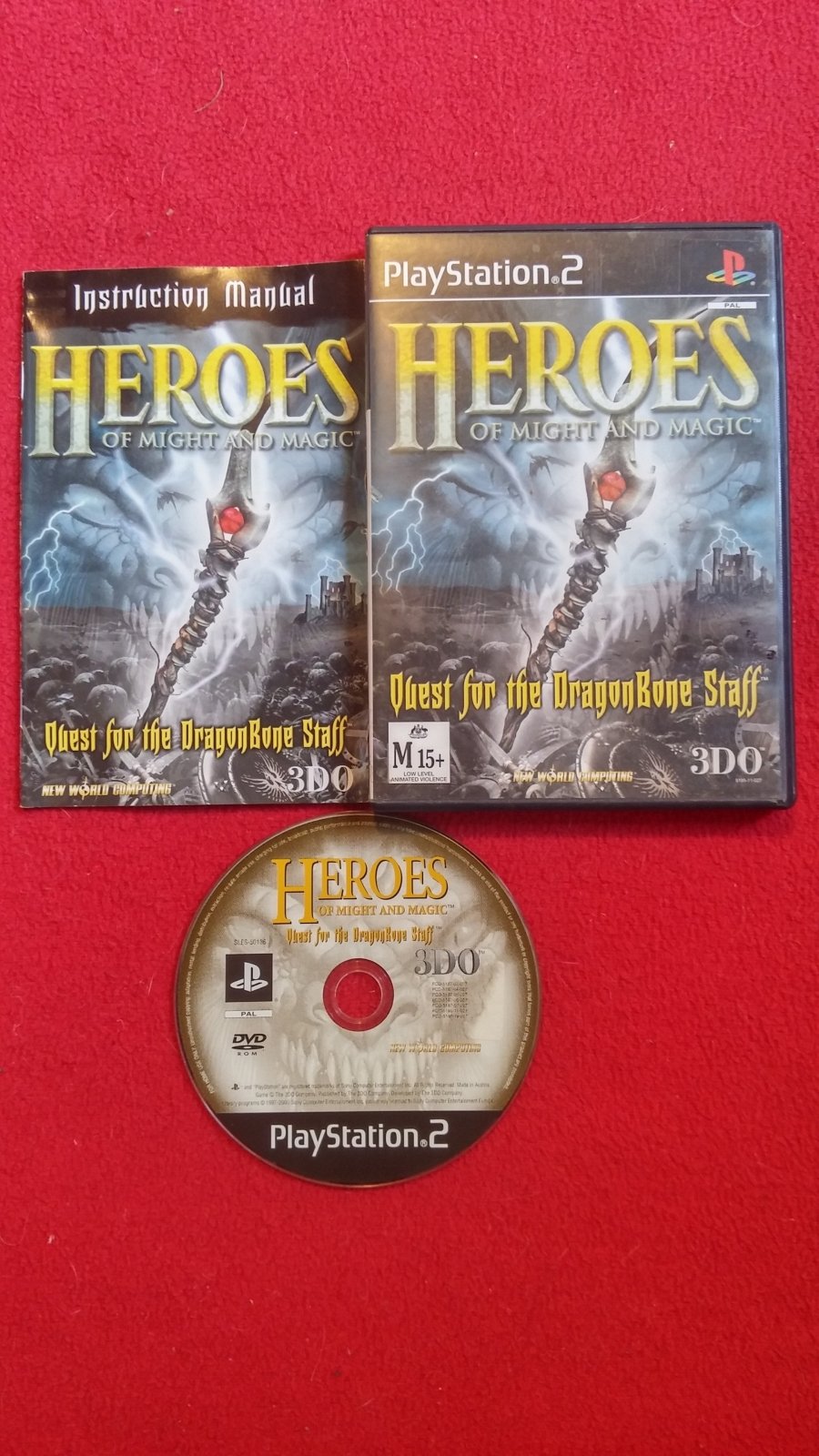 Heroes of Might and Magic - PS2 Game - PlayStation 2, Games, Strategy and puzzle - Level Up Gaming NZ