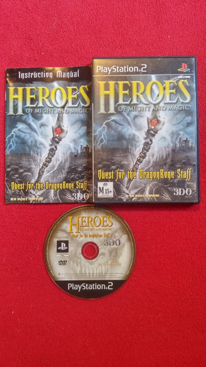 Heroes of Might and Magic - PS2 Game