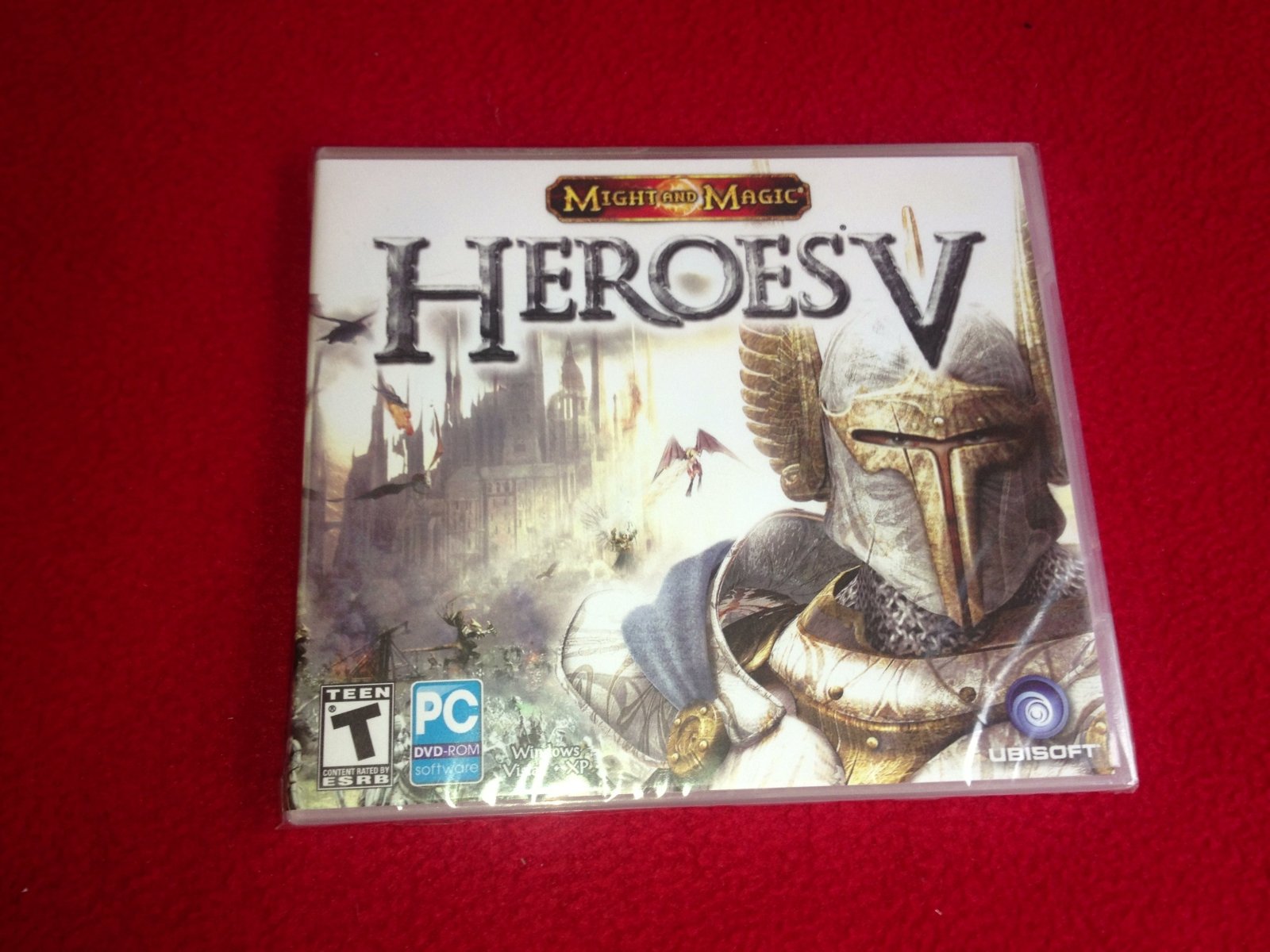 Heroes of Might and Magic 5 - PC Game - PC games, Strategy and puzzle - Level Up Gaming NZ