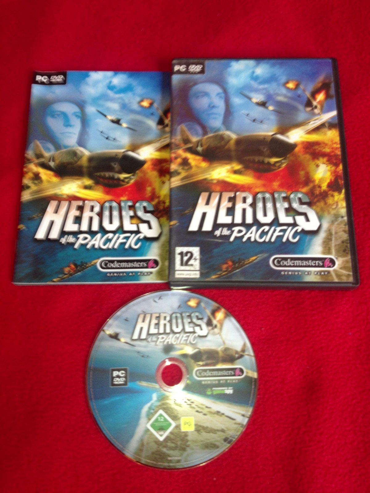 Heroes of the Pacific - PC Game - PC games, Simulation - Level Up Gaming NZ