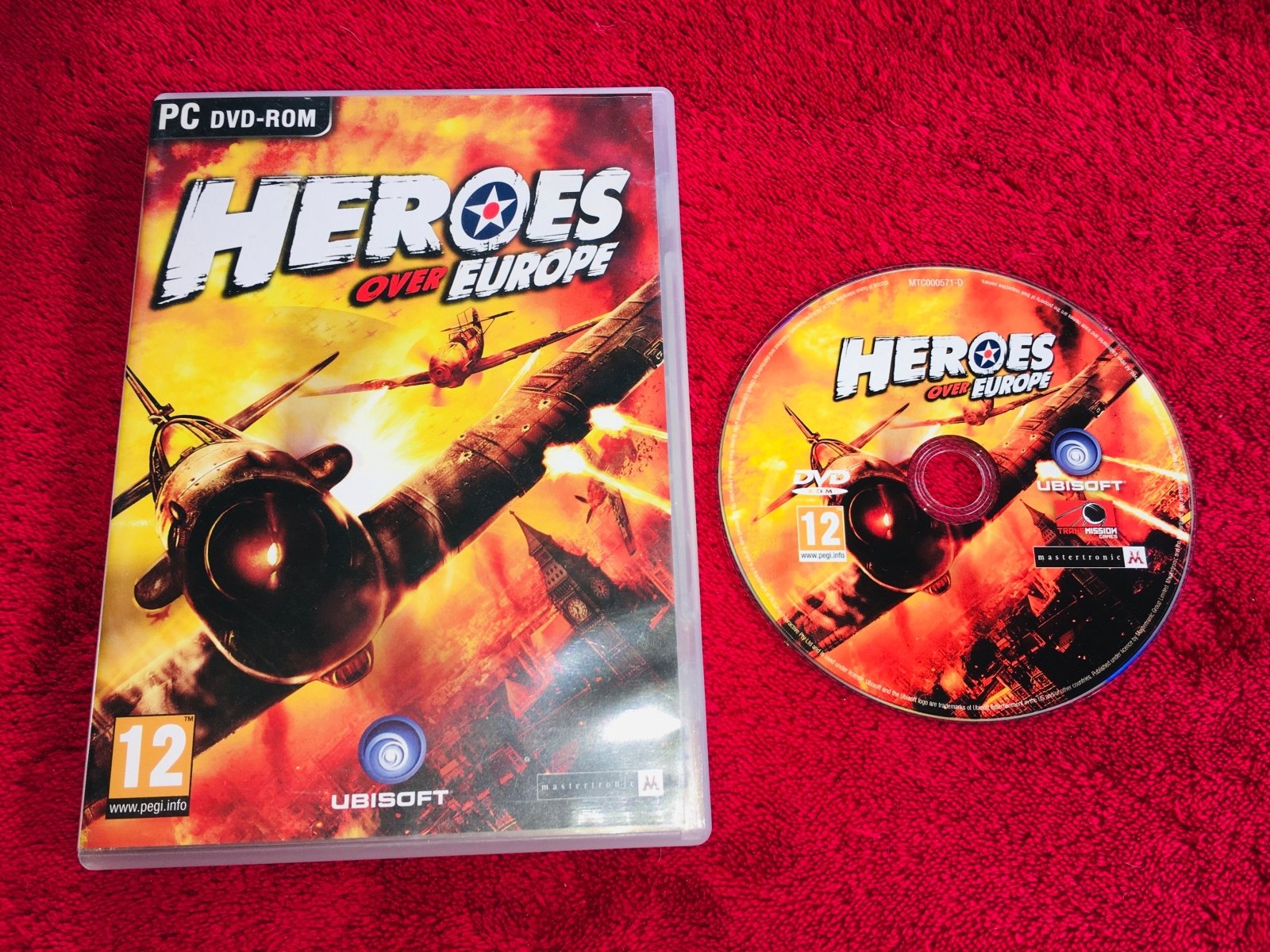 Heroes Over Europe - PC Game - PC games, Simulation - Level Up Gaming NZ