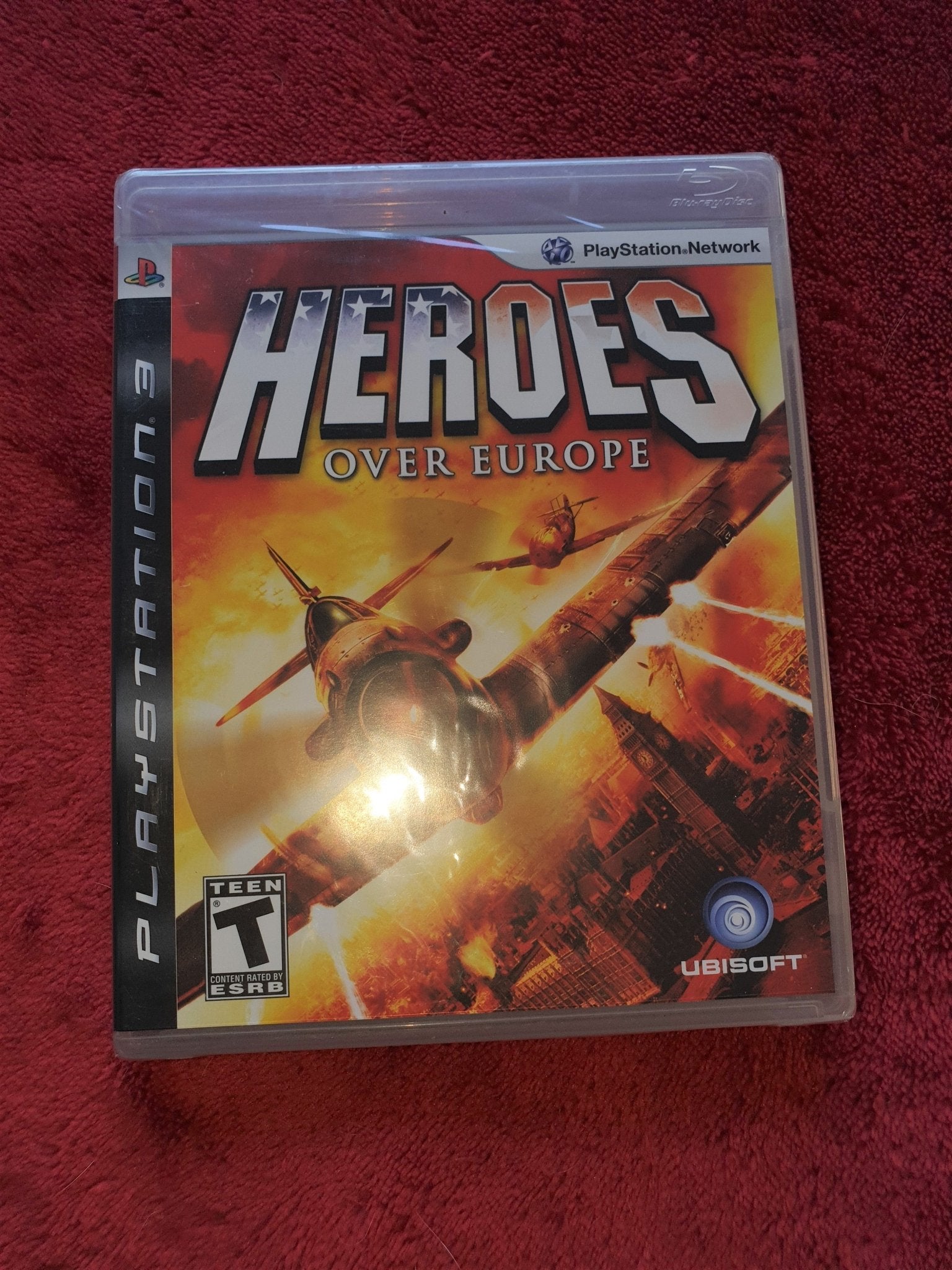 Heroes Over Europe - SEALED PS3 Game - PlayStation 3, Games, Shooter - Level Up Gaming NZ