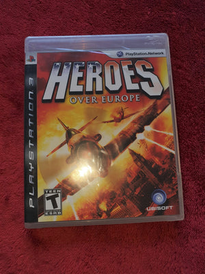 Heroes Over Europe - SEALED PS3 Game