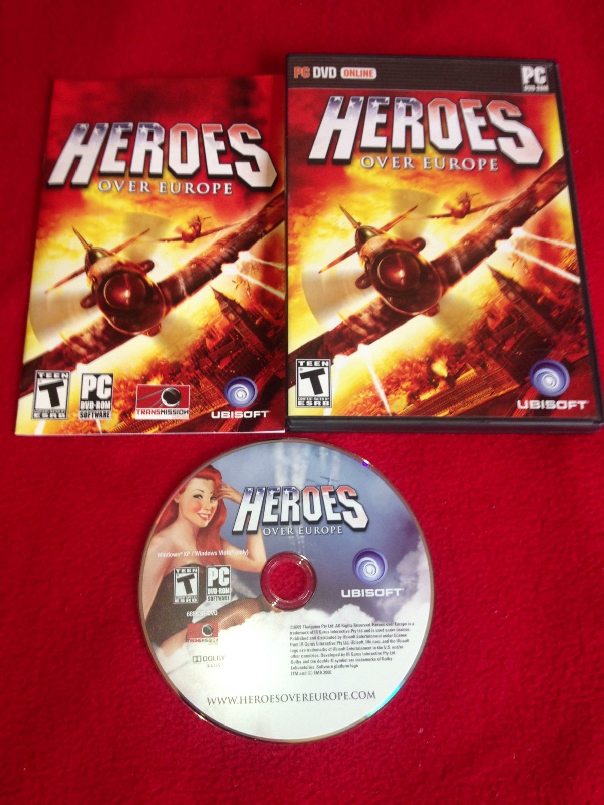 Heroes Over Europe - PC Game - PC games, Simulation - Level Up Gaming NZ