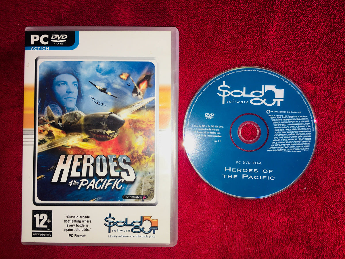 Heroes of the Pacific - PC Game - PC games, Simulation - Level Up Gaming NZ