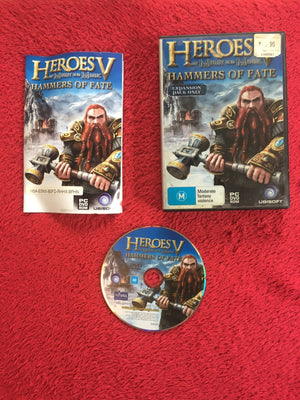 Heroes Of Might and Magic 5: Hammers Of Fate - PC Game