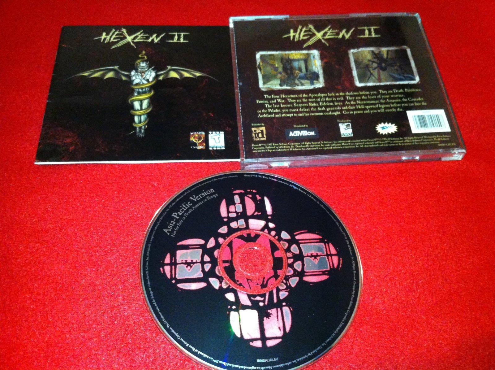 Hexen 2 - RARE PC Game - PC games, Action and adventure - Level Up Gaming NZ