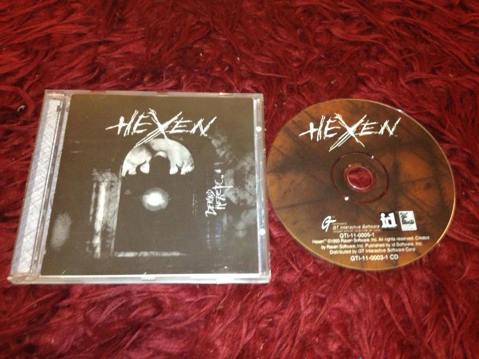 Hexen - RARE PC Game - PC games, Action and adventure - Level Up Gaming NZ