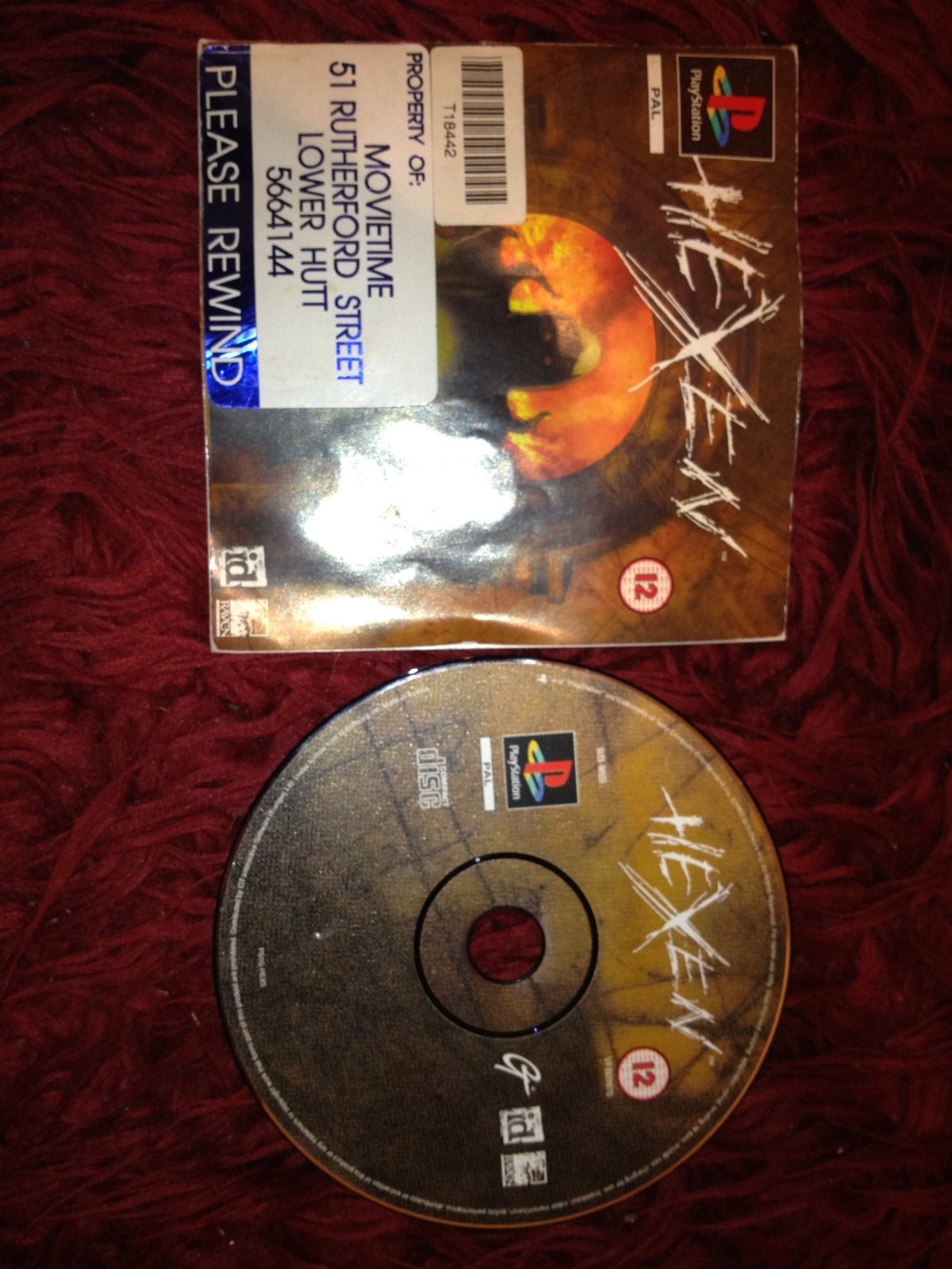 Hexen - PS1 Game - PlayStation, Games, Action and adventure - Level Up Gaming NZ