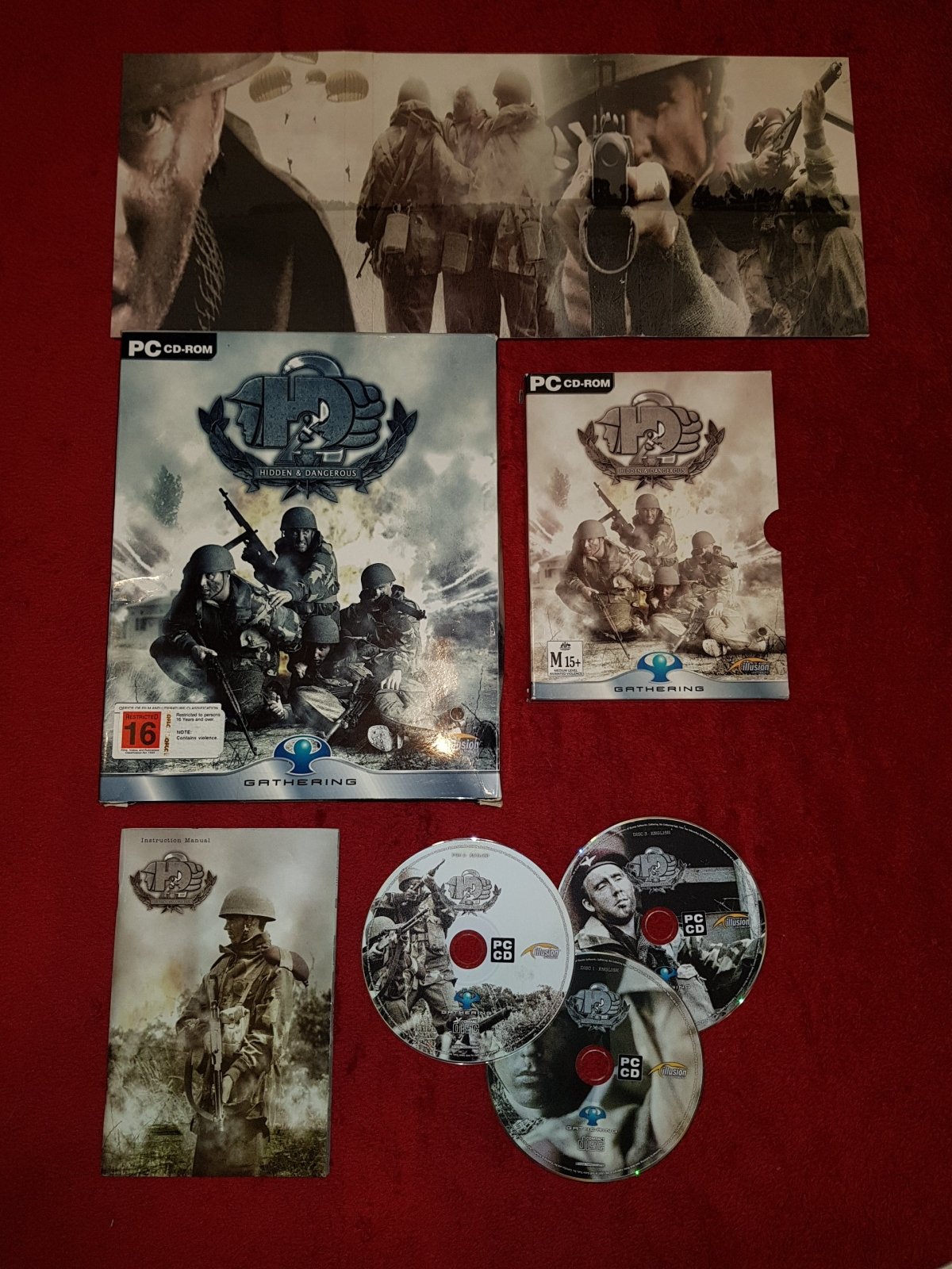 Hidden and Dangerous 2 - RARE and BOXED PC Game - PC games, Shooter - Level Up Gaming NZ