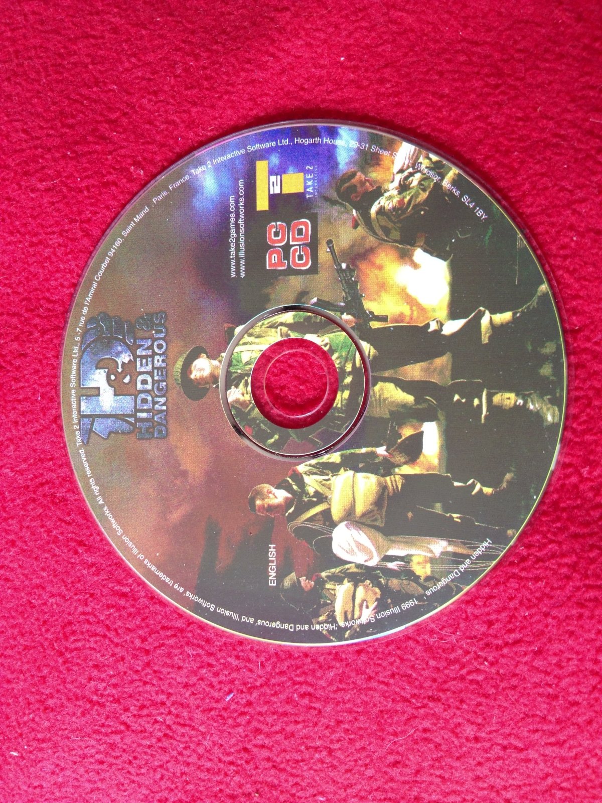 Hidden and Dangerous - PC Game - PC games, Strategy and puzzle - Level Up Gaming NZ