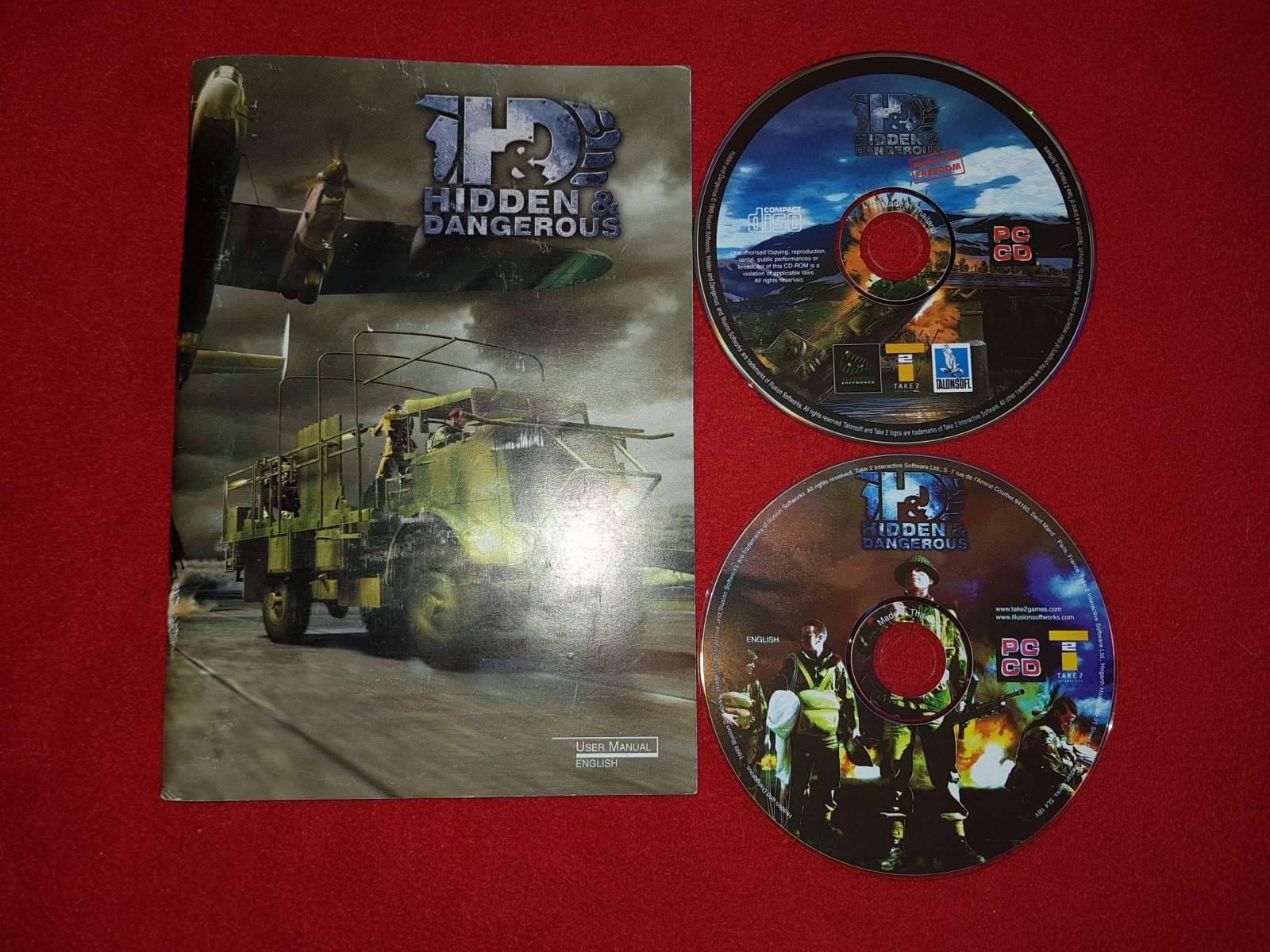 Hidden and Dangerous + EXPANSION - PC Games - PC games, Shooter - Level Up Gaming NZ