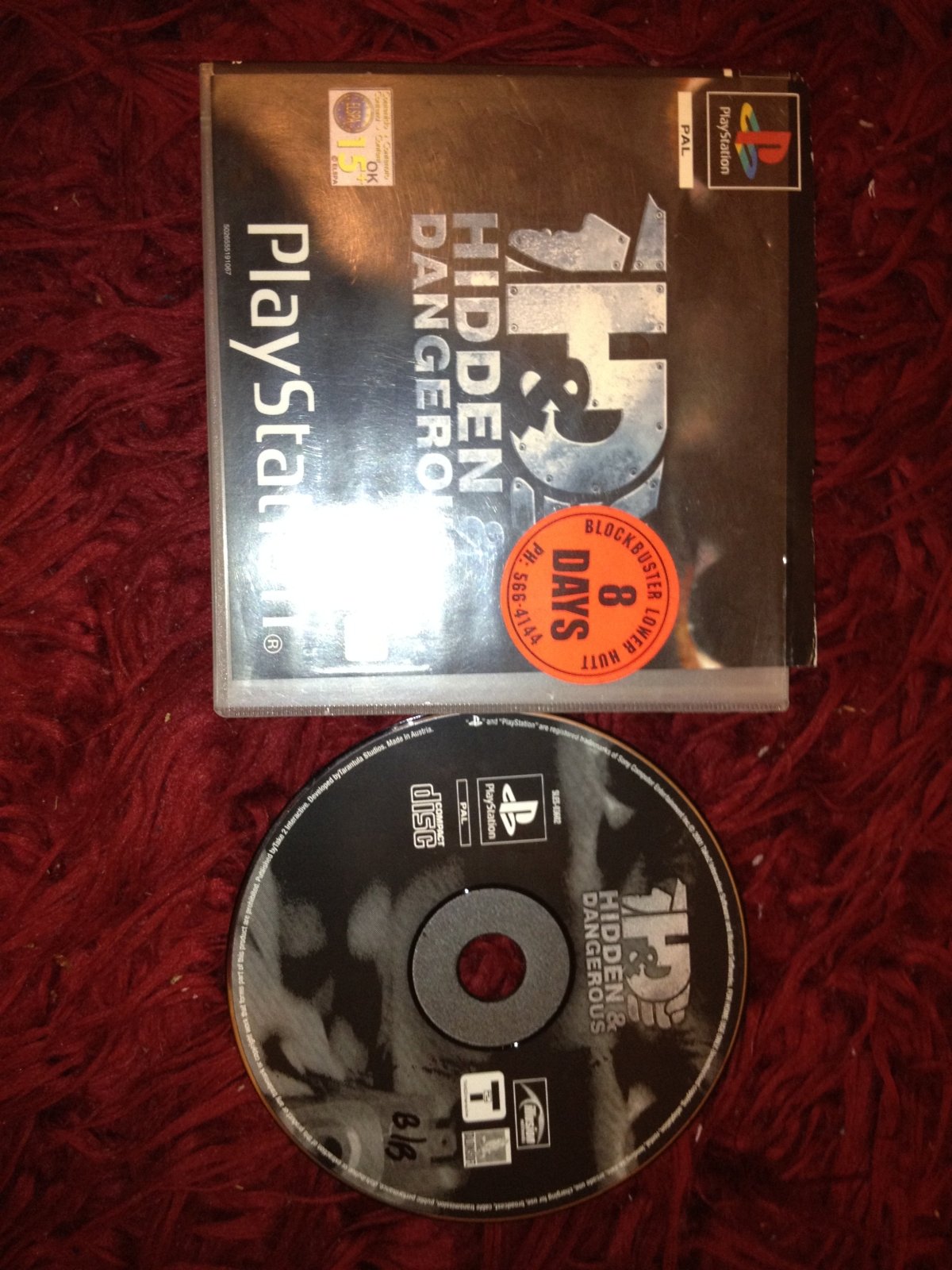 Hidden and Dangerous - PS1 Game - PlayStation, Games, Shooter - Level Up Gaming NZ