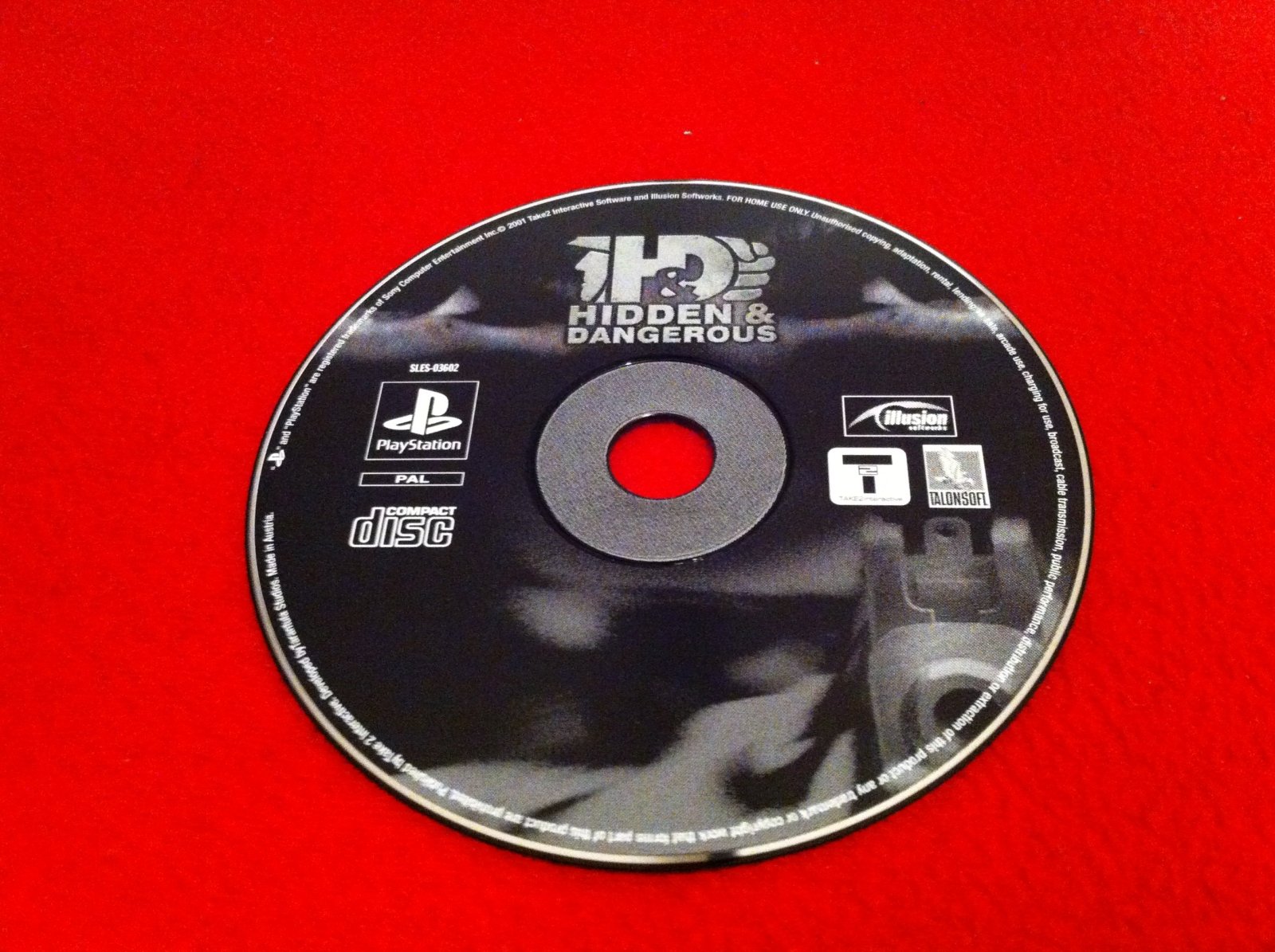 Hidden and Dangerous - PS1 Game - PlayStation, Games, Shooter - Level Up Gaming NZ