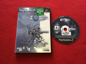 Hidden Invasion - PS2 Game